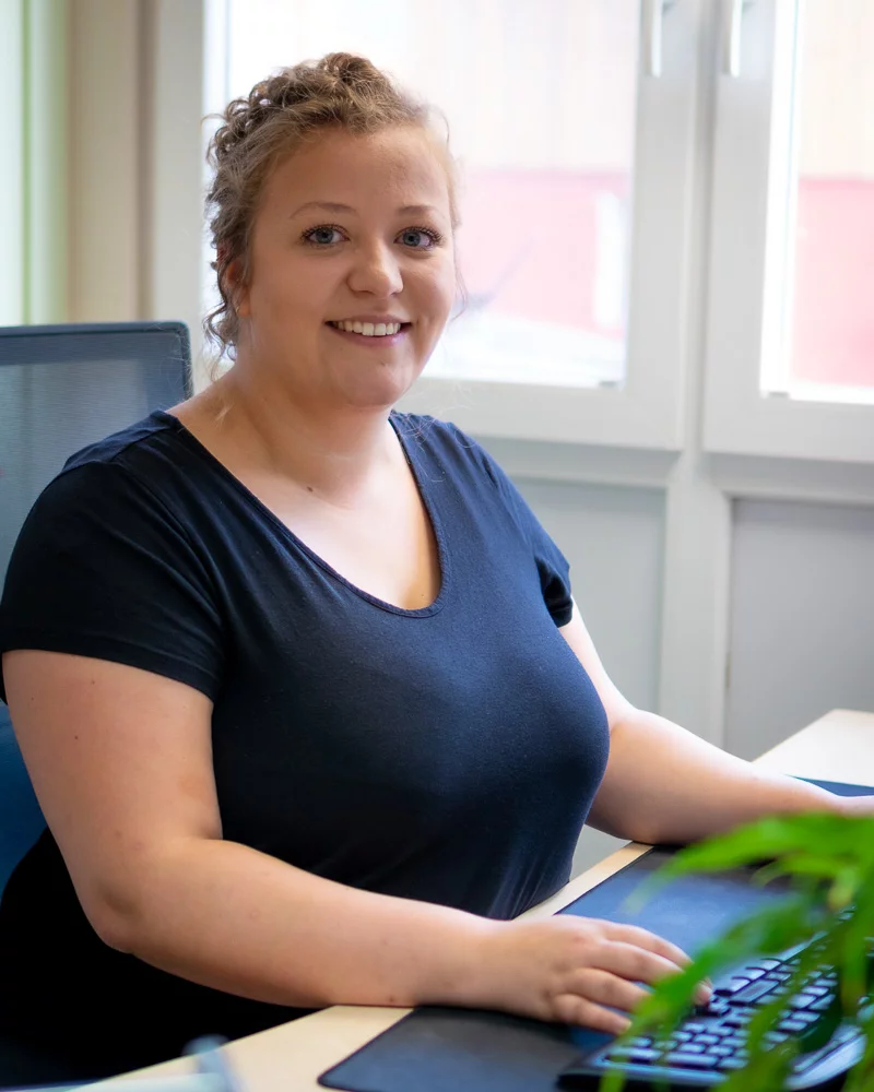 Porträt Johanna Hanßen