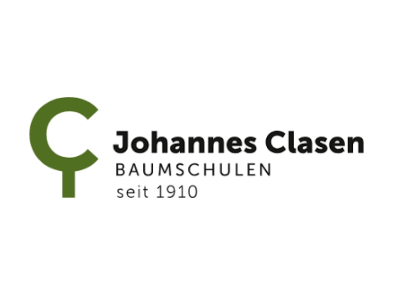 Logo Johannes Clasen Baumschulen GmbH & Co. KG