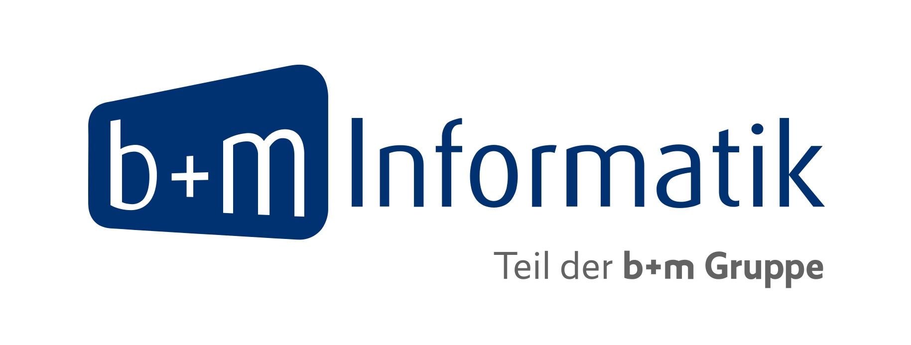Logo b+m Informatik