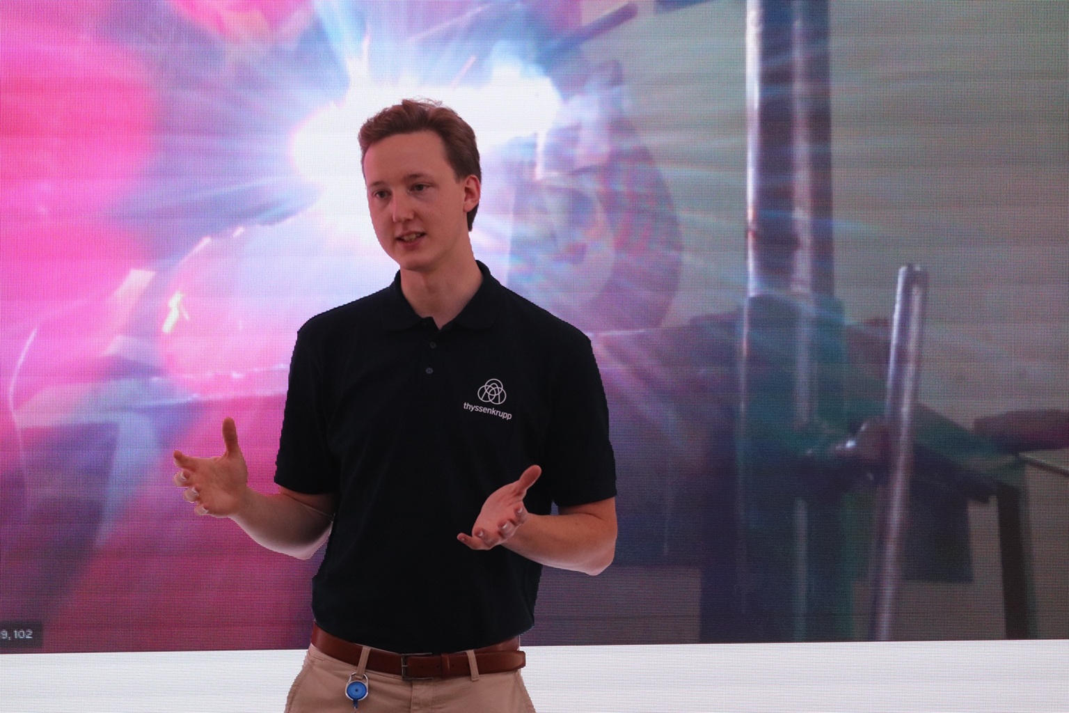 Jonas Neustock, Team Lead Operations Artificial Intelligence bei TKMS.